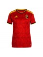 Belgie Domácí Dres pro Dámské MS 2026 Krátký Rukáv
